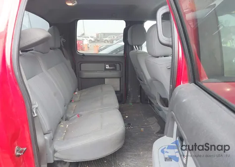 2013 Ford F-150 Xlt z USA, uszkodzony, nr VIN 1FTEW1CM5DKF73950